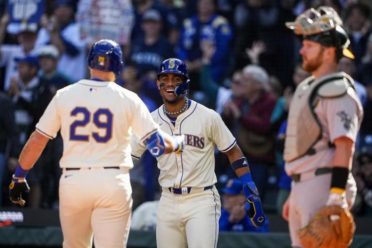 Logan Gilbert nearly perfect as Mariners top A's 64 in final game in