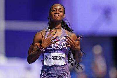 Sha'Carri Richardson got extra time to heal; now, she looks for a comeback at world championships