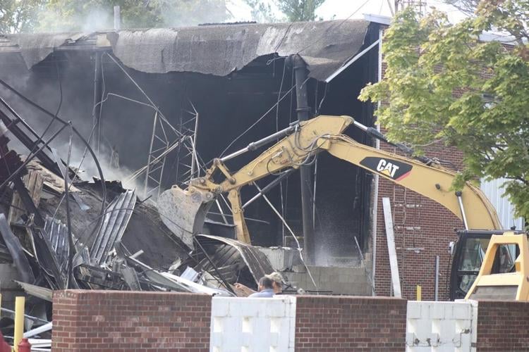 Shelter in place lifted after fire at Michigan paper mill produces ...