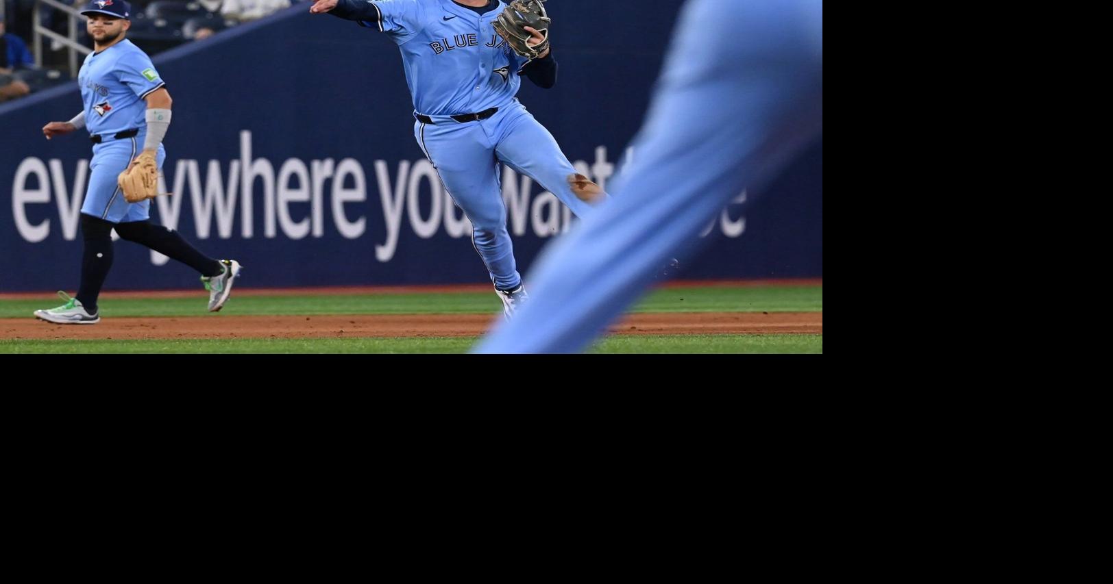 Seattle Mariners strike early in 8-3 victory over Toronto Blue Jays