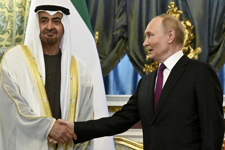 Putin hopes to travel overseas to meet Trump despite arrest warrant for war crimes