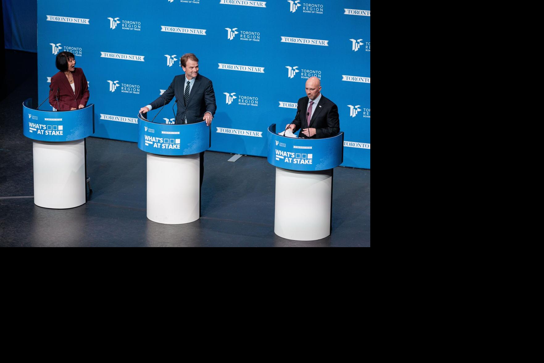 5 key takeaways from last night’s fiery Toronto mayoral debate