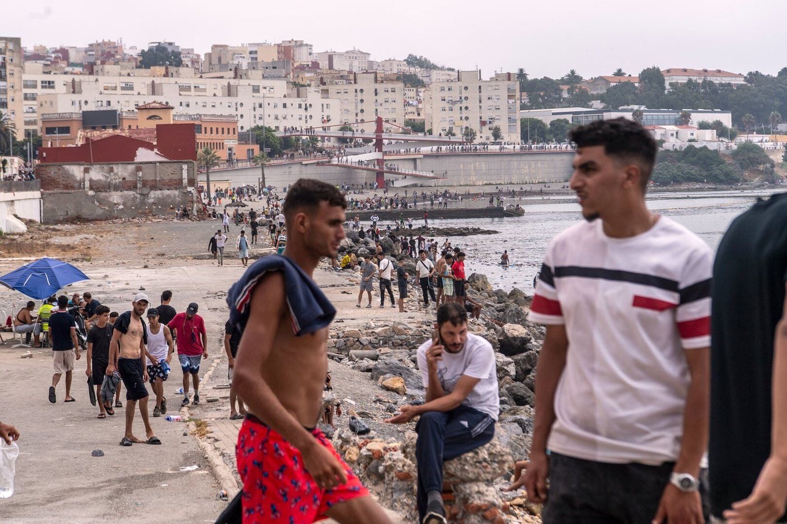 ‘I just want a chance’ — Moroccans sought better future in collective crossing as thousands surge from Morocco into Spanish enclave Ceuta