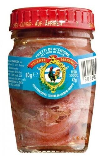 Vicente Marino - Anchovy Fillets in Olive Oil - 80g - Front.jpg