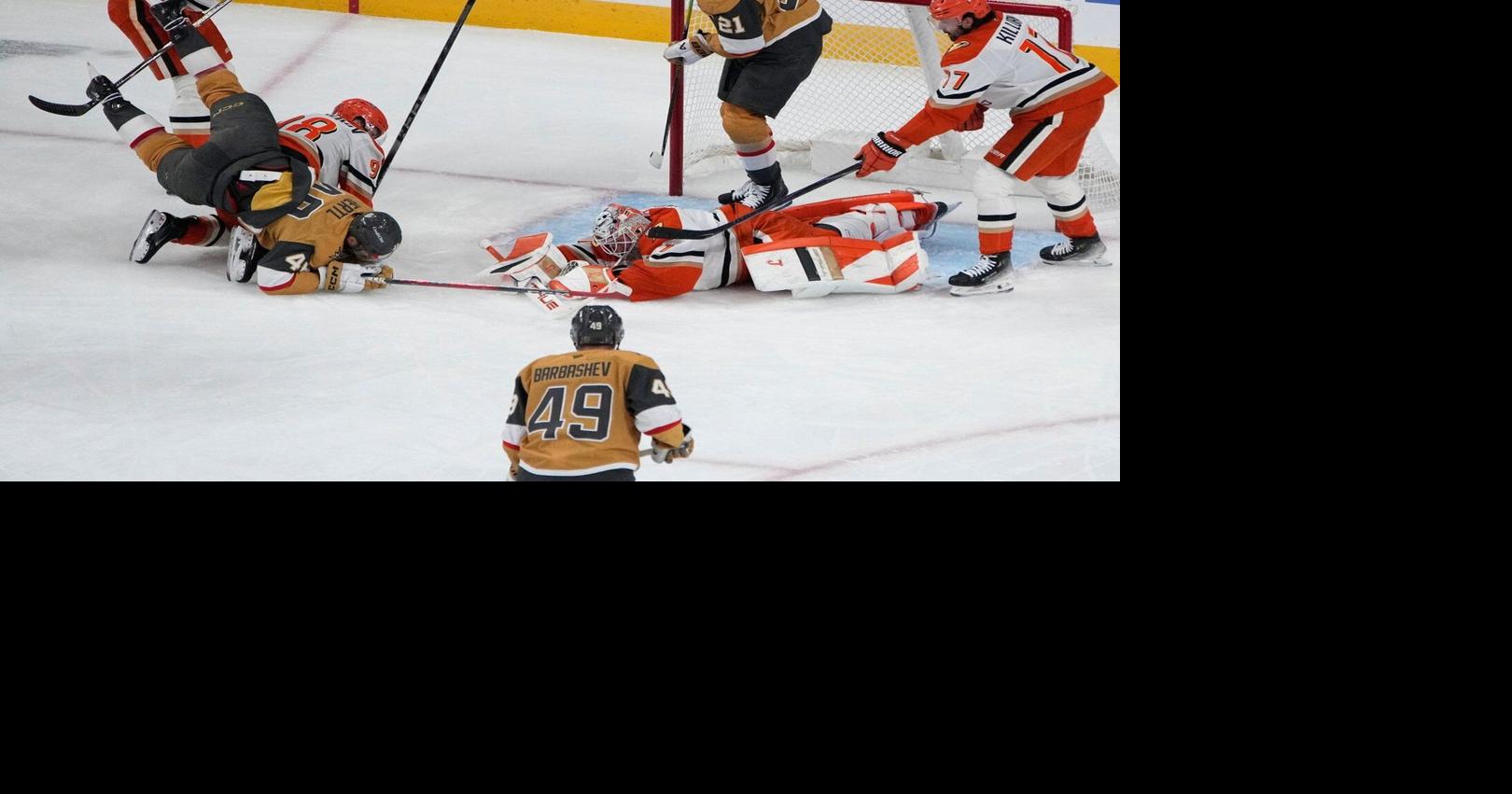Golden Knights Seek Improvement Against Determined Ducks in Game 2 — image 1
