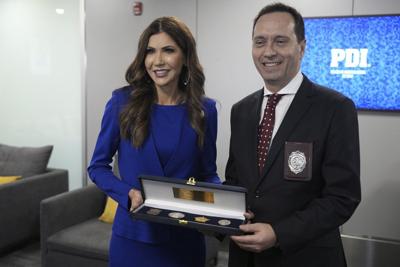 US to share biometric data with Chile 'to track criminals,' ѻýland Security's Noem says
