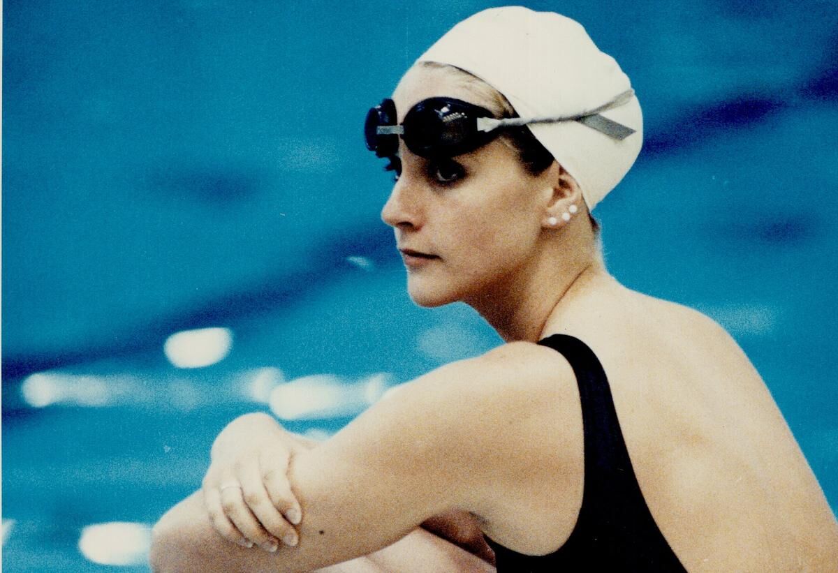 Enough is enough. Artistic swimmers stories of harassment ring true to Olympic champion Sylvie Fréchette picture picture