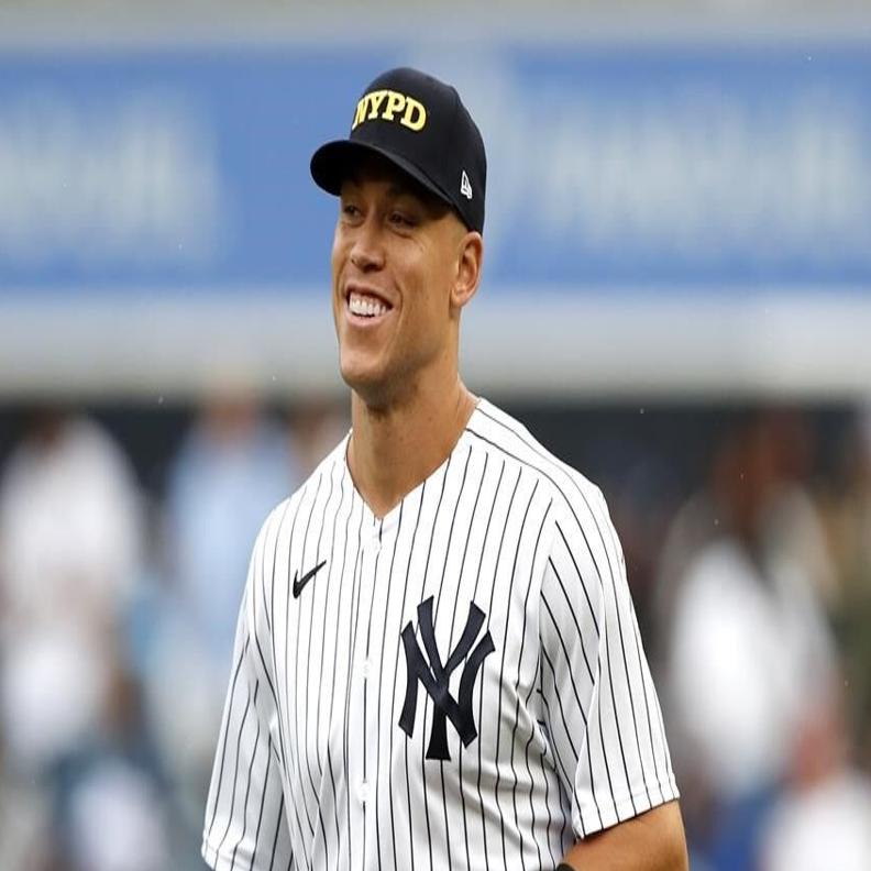 Marlins' Stanton joins Judge as Yankees' Towers of Power