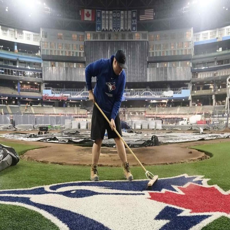 AstroTurf Has Been with The Toronto Blue Jays Every Step of the Way This  Season - AstroTurf