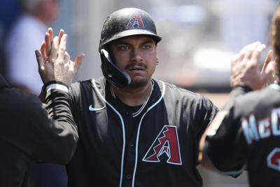 New Seattle slugger Josh Naylor plugged into cleanup spot behind Raleigh for debut against Angels