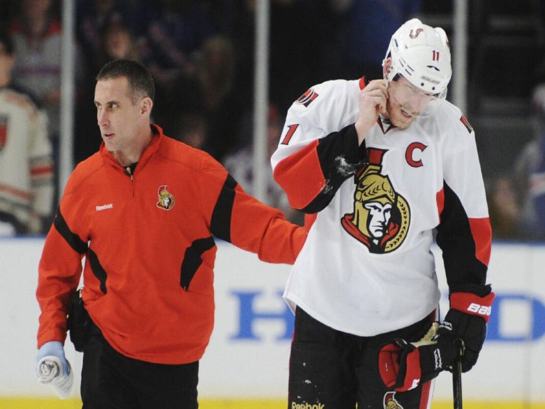 Daniel Alfredsson steps away from Ottawa Senators, NHL