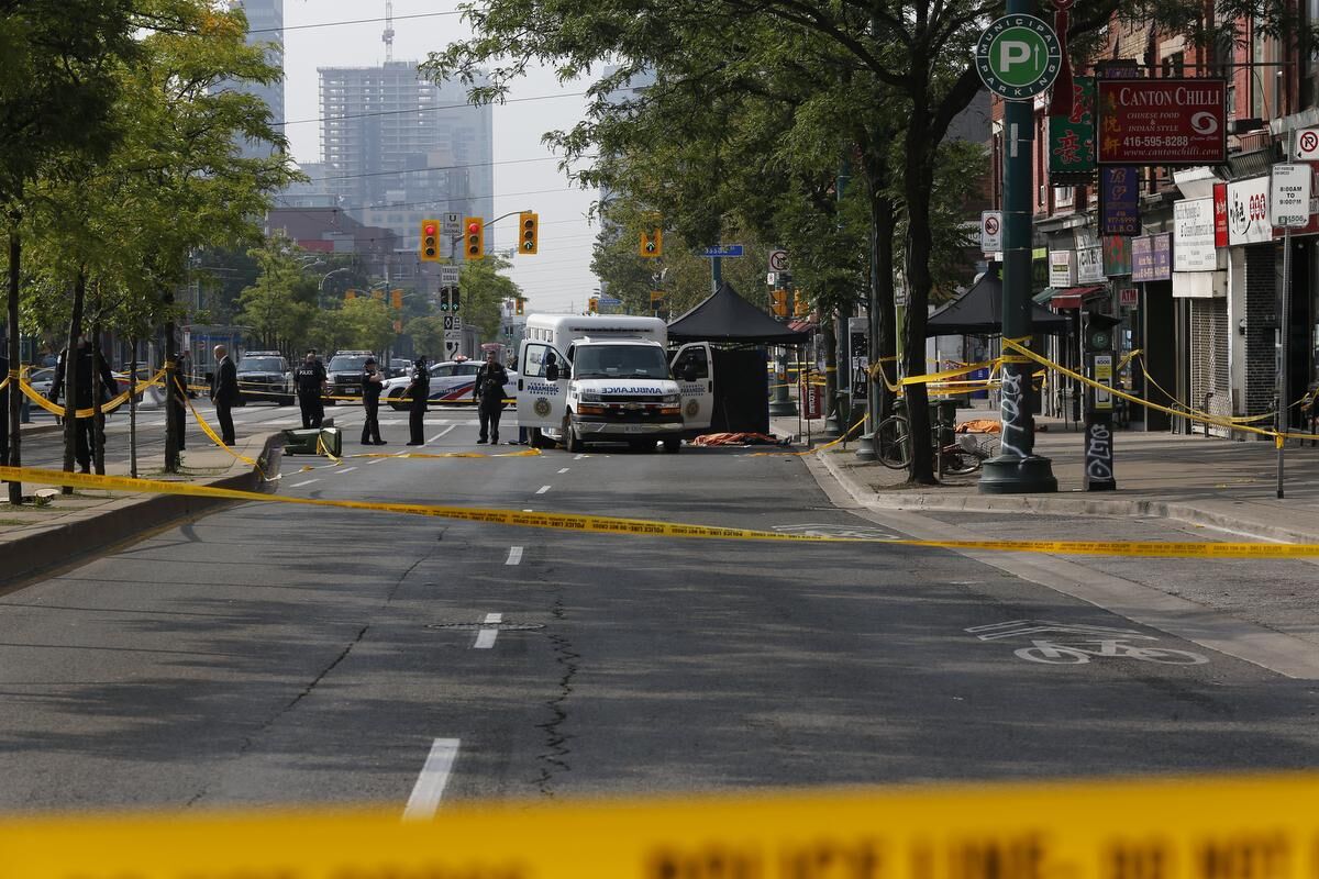 Quadruple shooting leaves two dead in Kensington Market after ‘altercation’