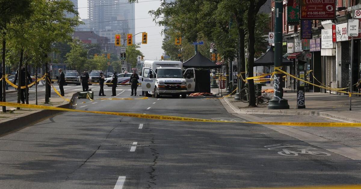 Quadruple shooting leaves two dead in Kensington Market after ‘altercation’