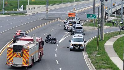 Highway 401 crash