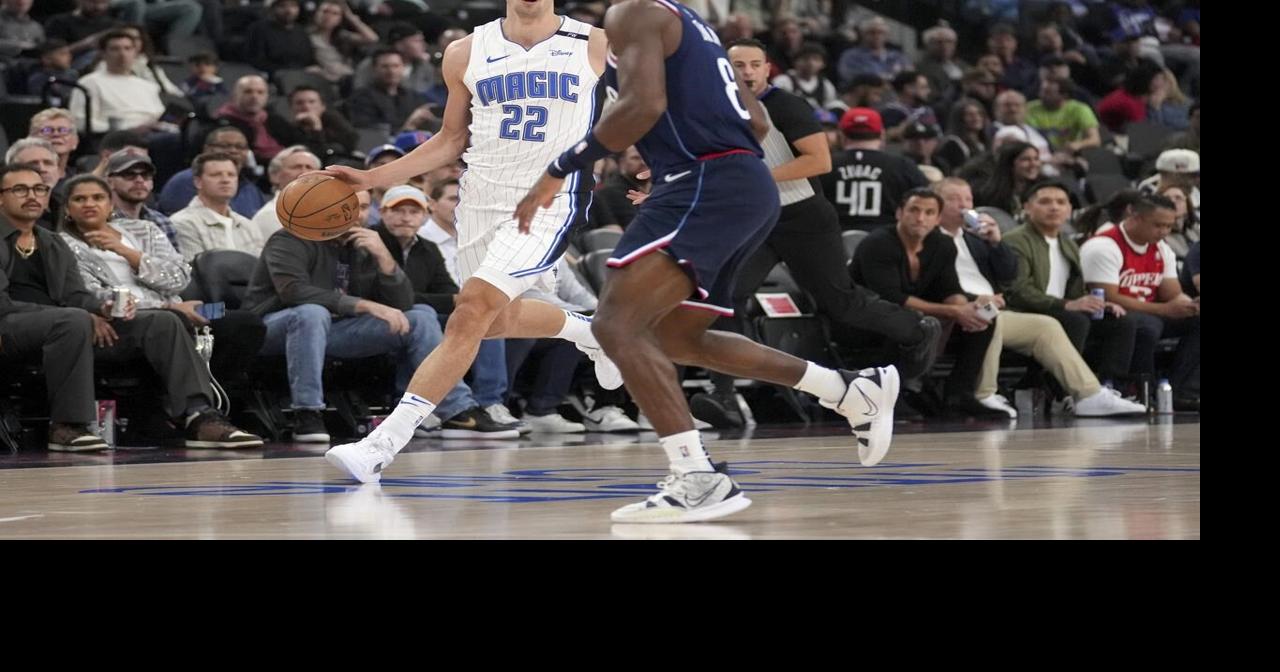 Harden's 24 points lead Clippers over Magic 104-93, extending LA's home winning streak to 6