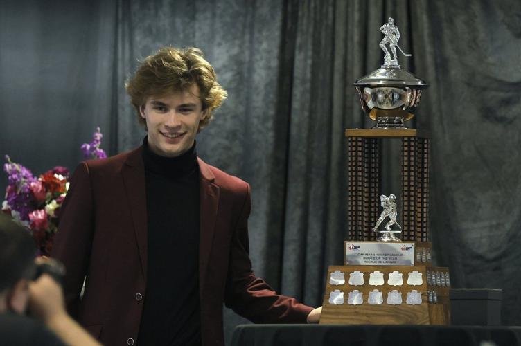 No stranger to pressure, Gavin McKenna embraces Memorial Cup spotlight