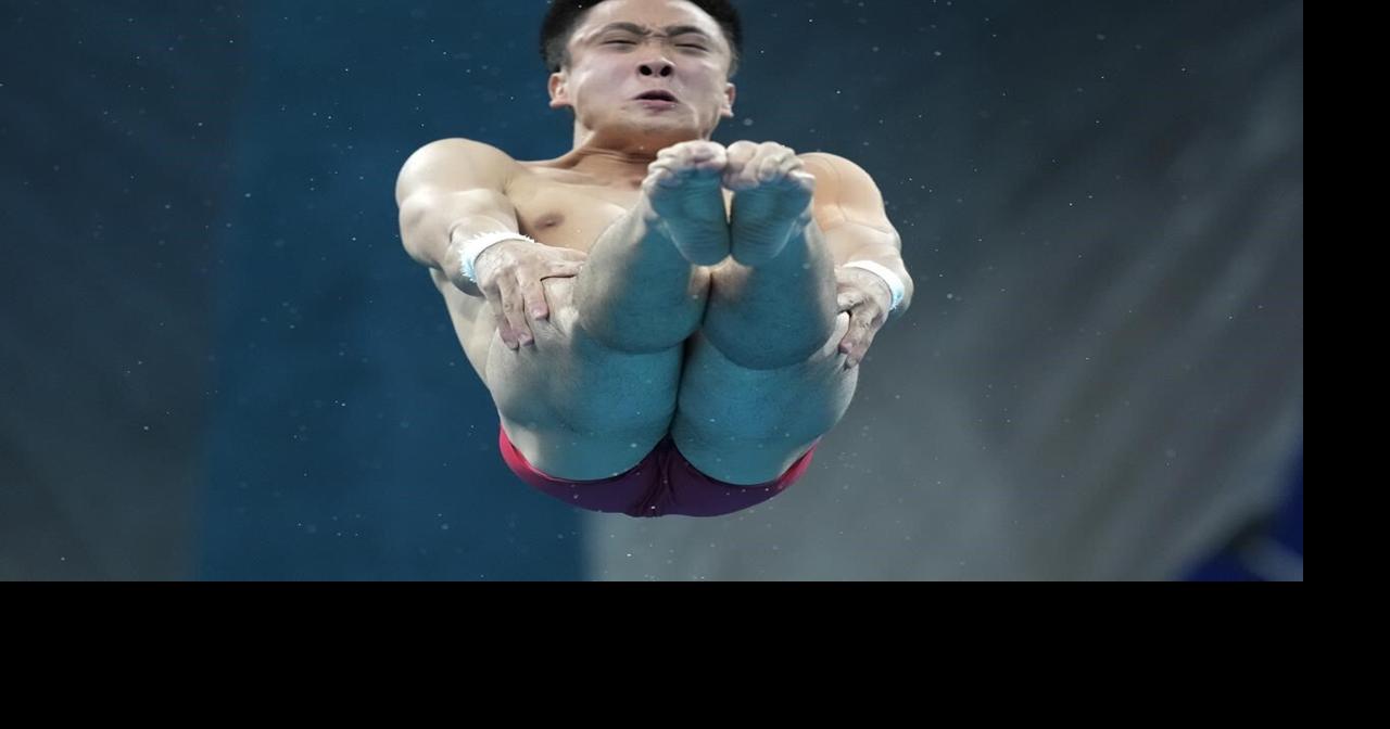 China finishes off single greatest Olympic diving contest