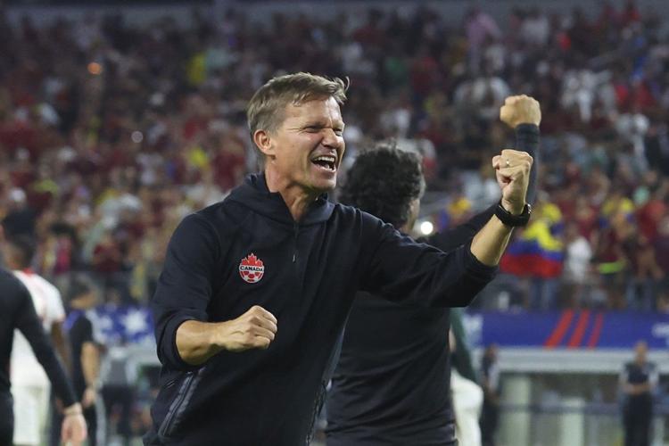 Canadian men continue record climb up the FIFA rankings, jumping two spots to No. 26
