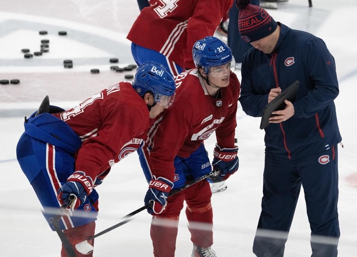 Monday Habs Headlines: The Canadiens need to get moving on Cole Caufield's  contract - BVM Sports