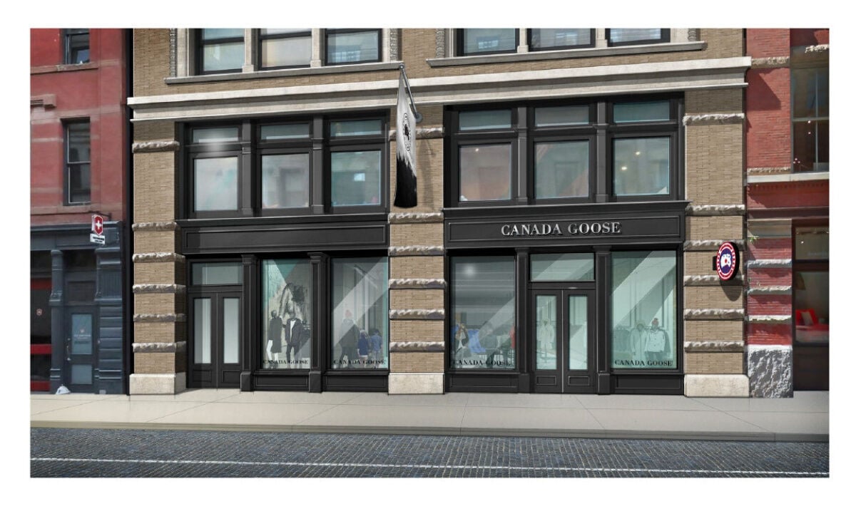 How much is canada shop goose in new york