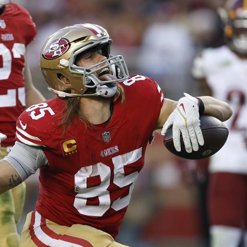 Purdy leads 49ers past Commanders 37-20 for 8th straight win - The San  Diego Union-Tribune