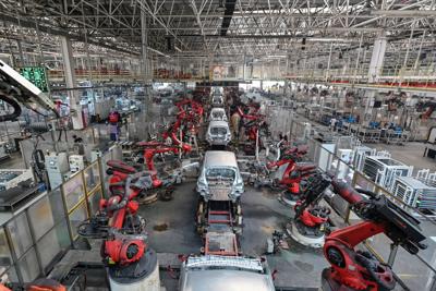 Leapmotor factory