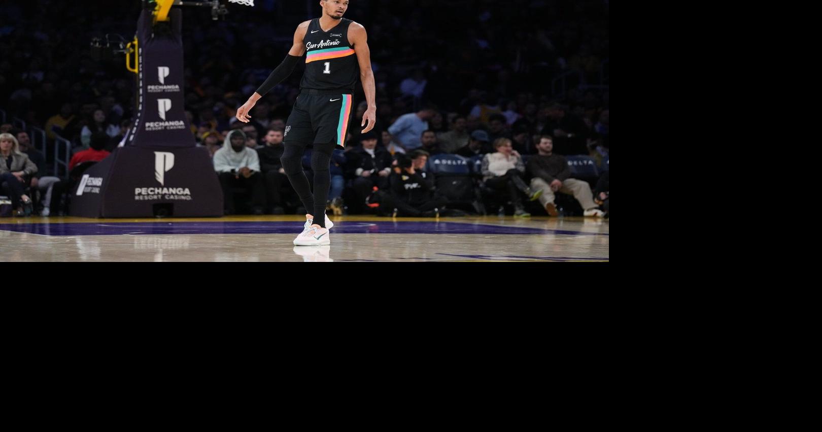 Victor Wembanyama says he was ‘proving a point’ with his 40-point barrage in Spurs’ win over Lakers