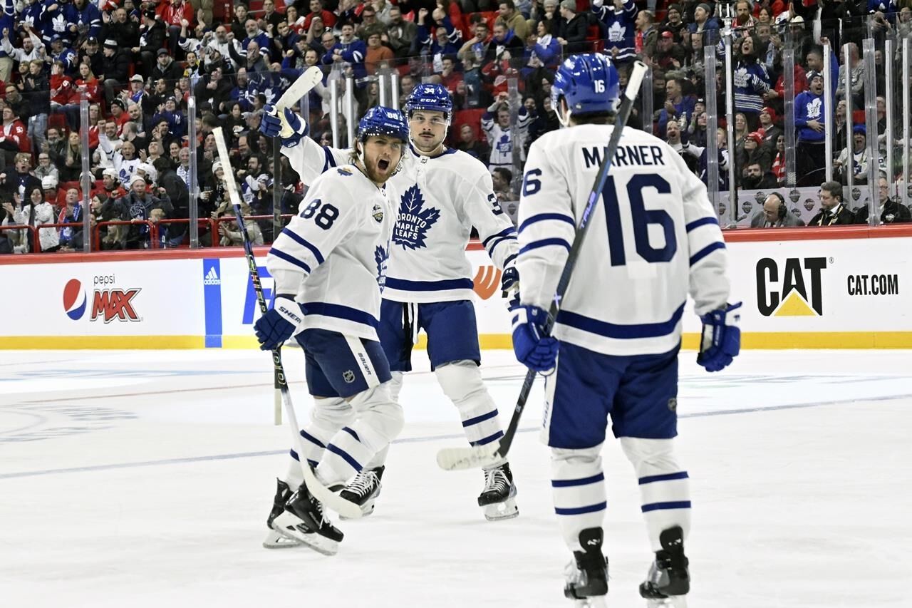 Tavares Scores Go-ahead Goal As Maple Leafs Rally From 2 Down To Beat ...