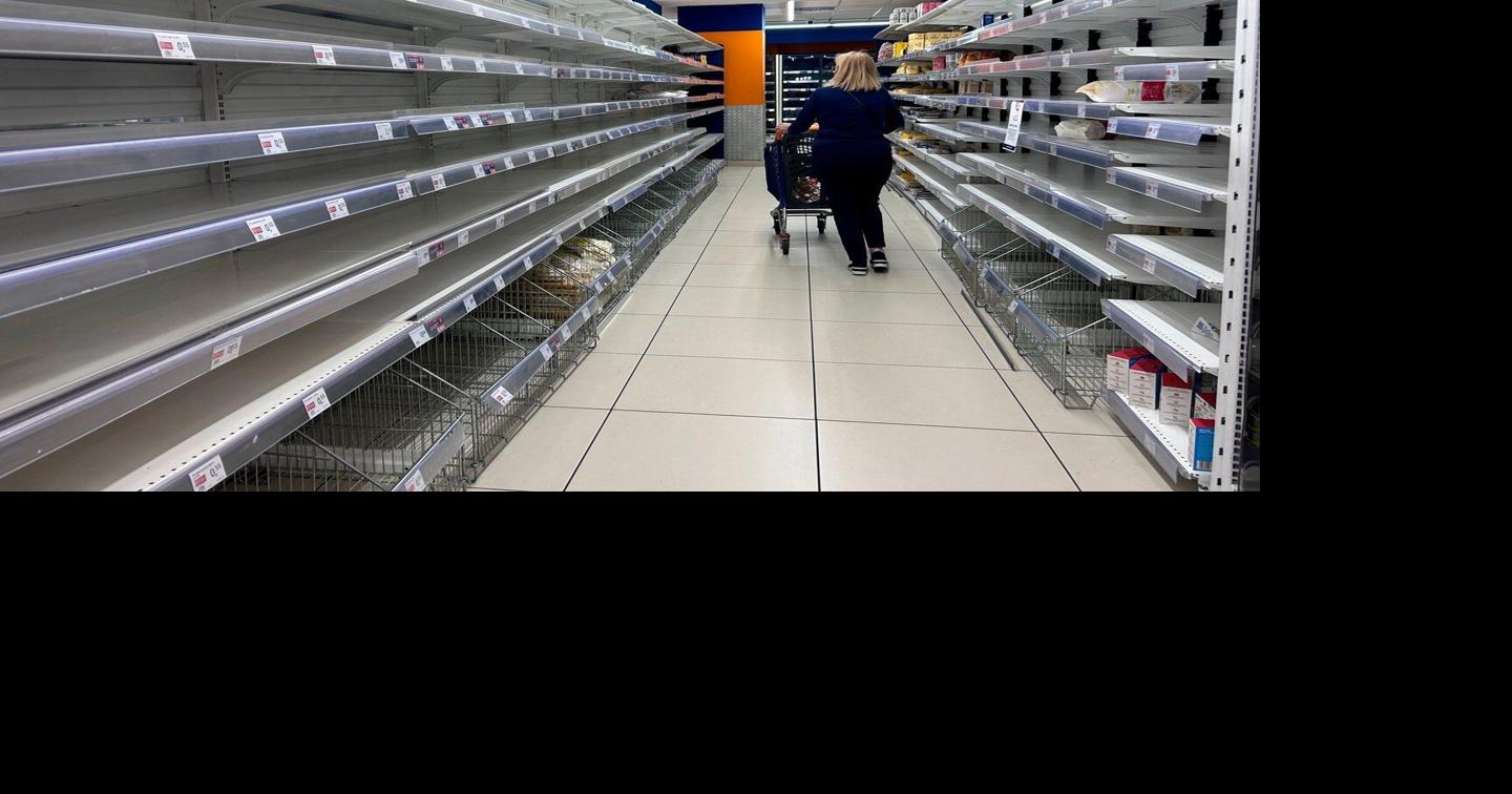 Trucker protest leaves supermarket shelves and gas pumps empty in southern Italy