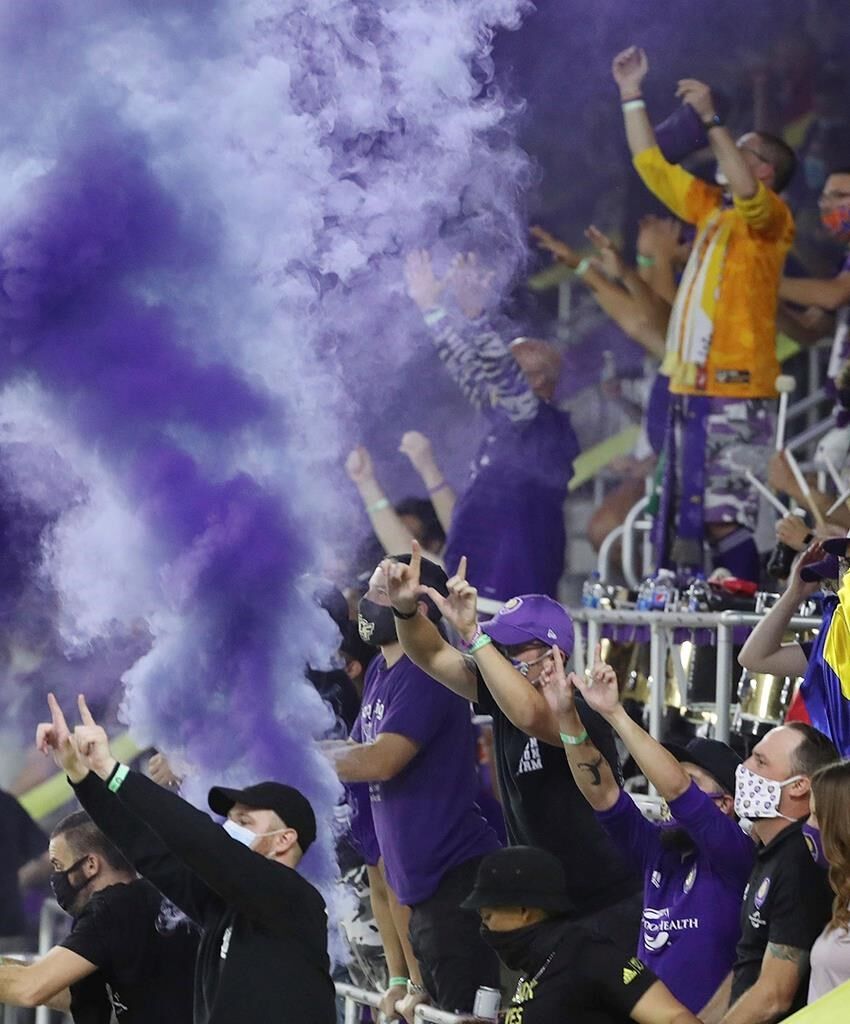 Orlando City, Crew tie 2-2