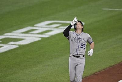 Tovar's homer in 8th inning propels Rockies past Orioles 6-5 for Colorado's 5th win in 7 games