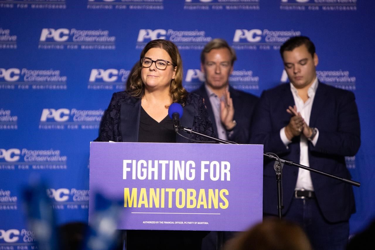 Outgoing Manitoba Premier Heather Stefanson to stay on as Tory