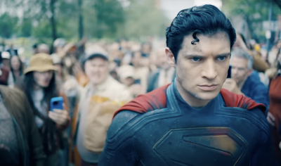 Superman cap