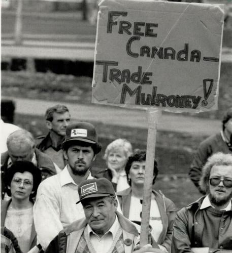 What Brian Mulroney Got Wrong on Free Trade with the US