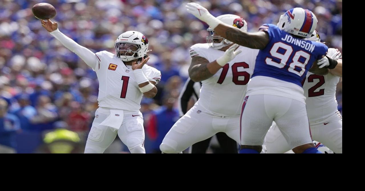 Cardinals OL Will Hernandez out for the season after suffering knee injury vs. 49ers