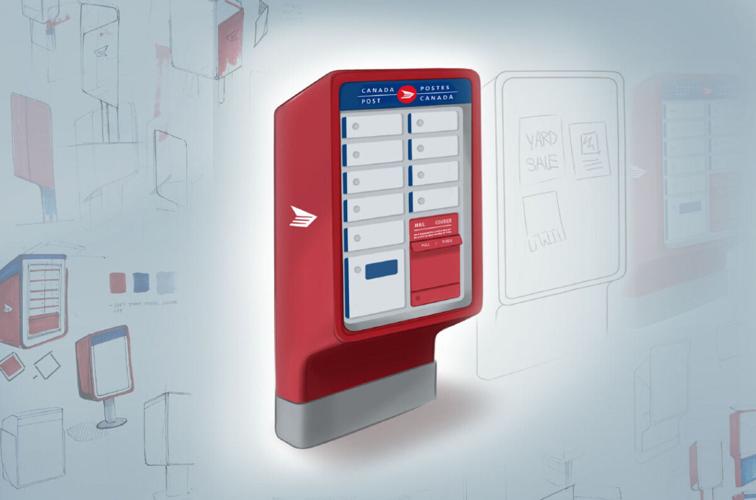 Bringing beauty to Canada Post mailboxes