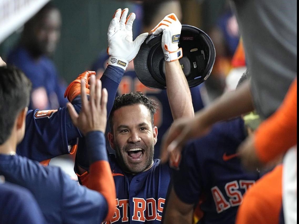 Altuve, Urquidy lead Astros to 9-1 victory over Angels