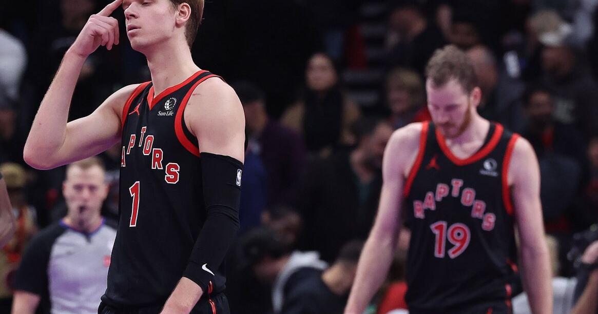 Raptors mailbag: What&rsquo;s wrong with Gradey Dick?