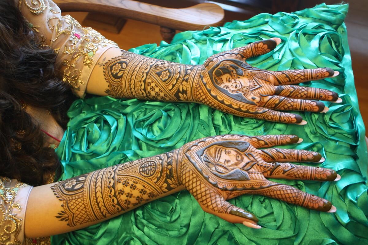 Eid 2023 simple latest mehndi design PHOTO