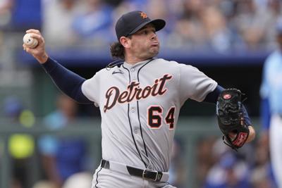 Tigers place closer Kyle Finnegan on injured list, activate Parker Meadows