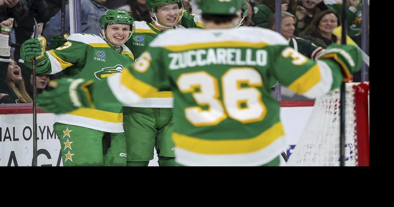 Rossi has two goals, Wild net season-high three power-play goals to beat Nashville 5-3