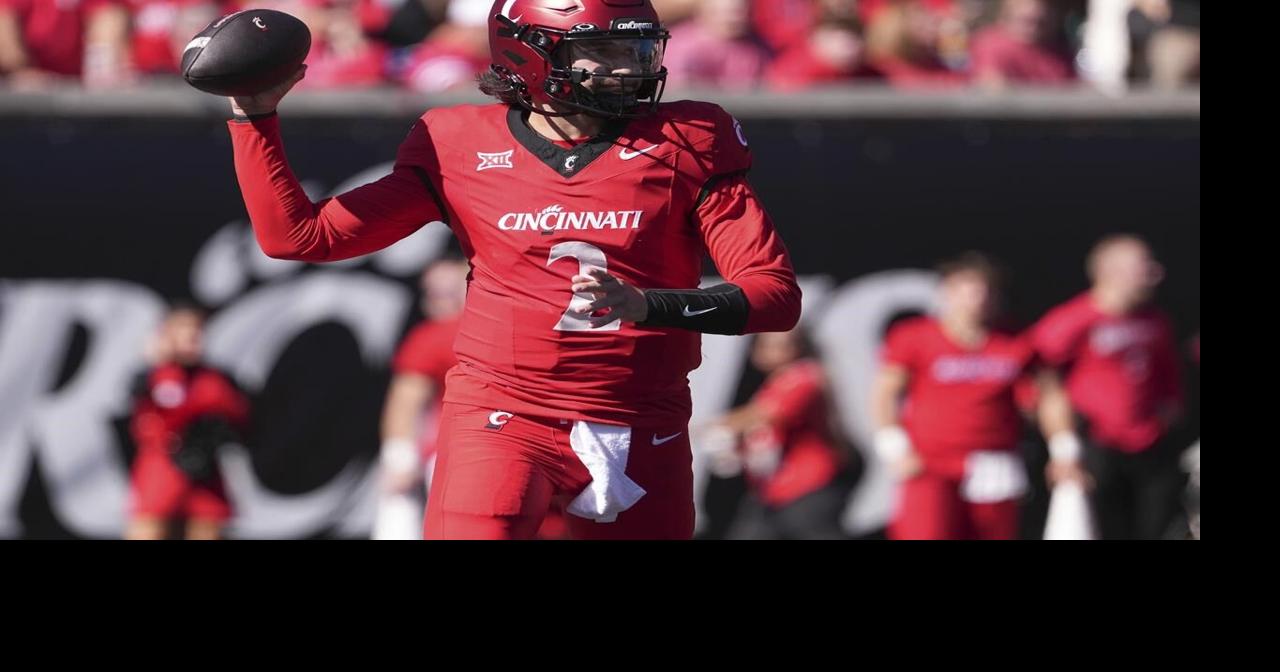 Cincinnati uses dominant first half to beat Arizona State 24-14, improve to 5-2