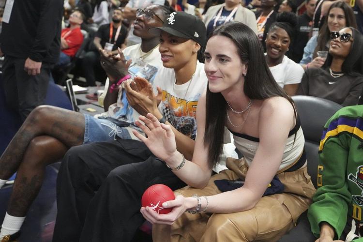 Caitlin Clark makes time for injury treatment while basking in the fun of All-Star weekend