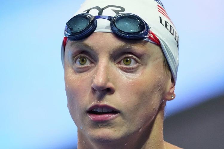 Katie Ledecky among four gold-medal favorites for the Americans on Day 3 at swim worlds