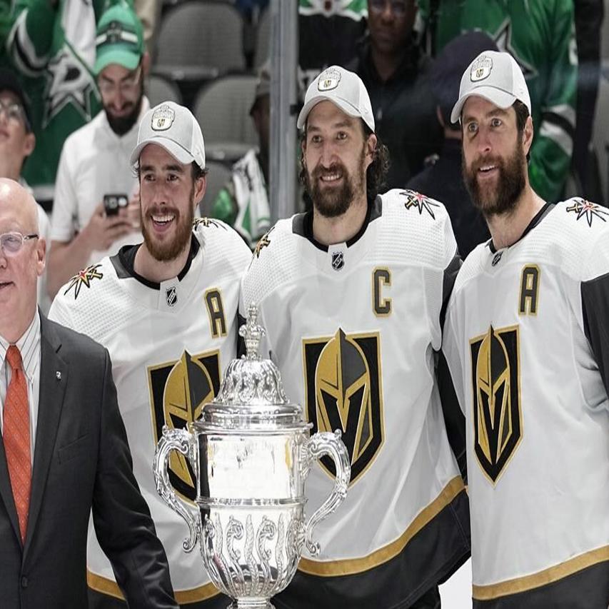 Stanley Cup final: Vegas Golden Knights put seven past Florida to