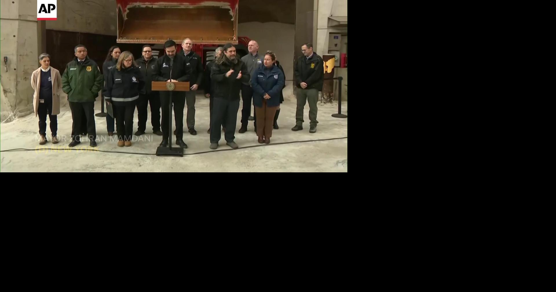 Blizzard warnings issued from Delaware to Massachusetts as storm threatens East Coast