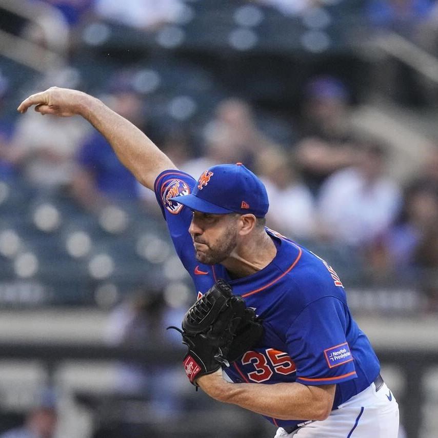 Verlander goes 8 innings and Baty homers to lead the Mets to a 5-1 victory  over the White Sox - ABC News