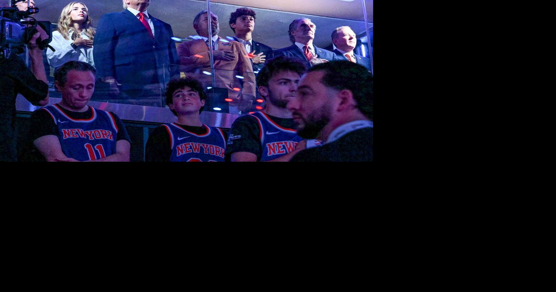 The 'Trump Curse' will make the New York Knicks lose the championship — mark my words