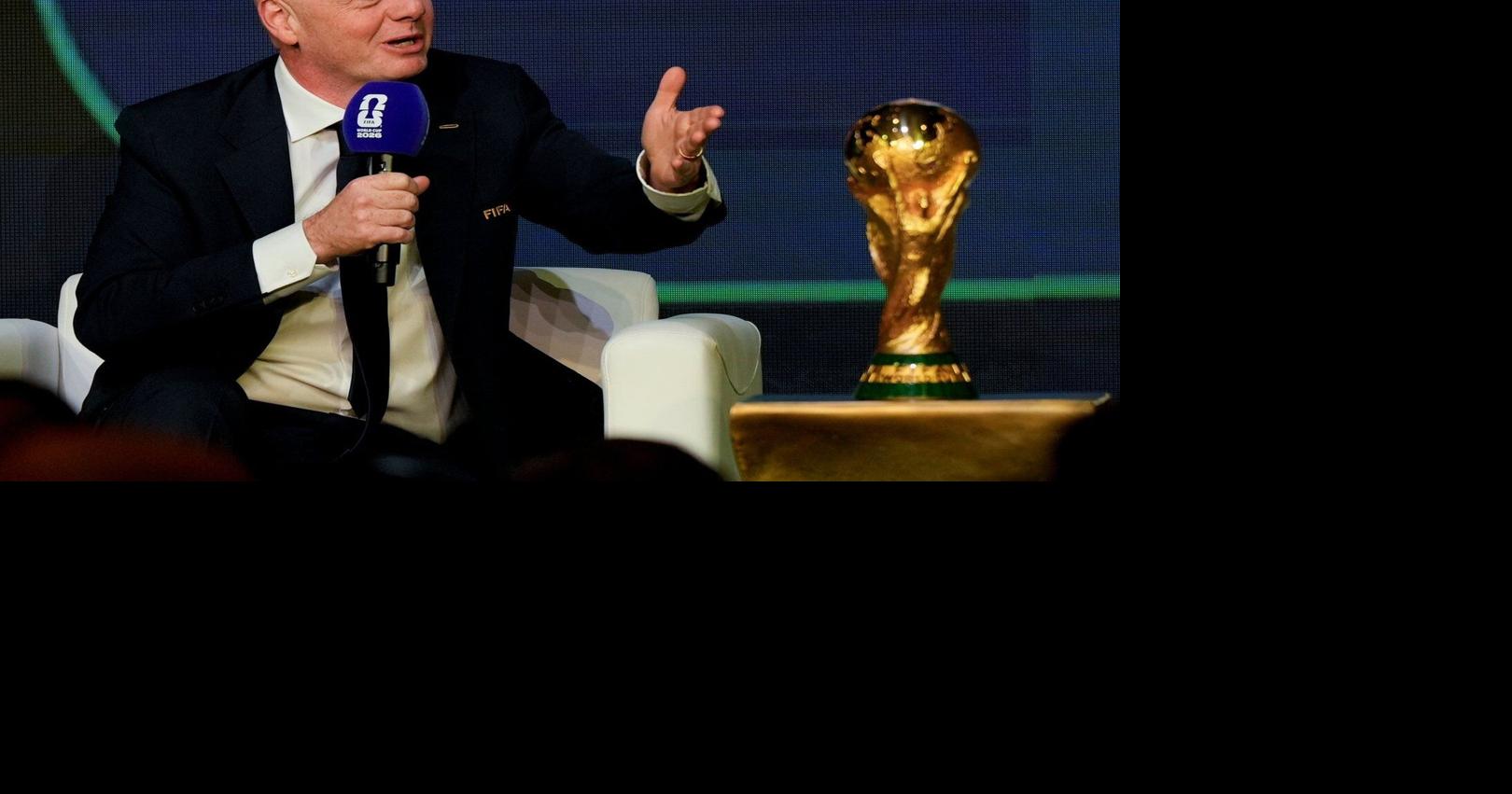 The heat could be on at next year’s World Cup, although indoor games should mitigate that