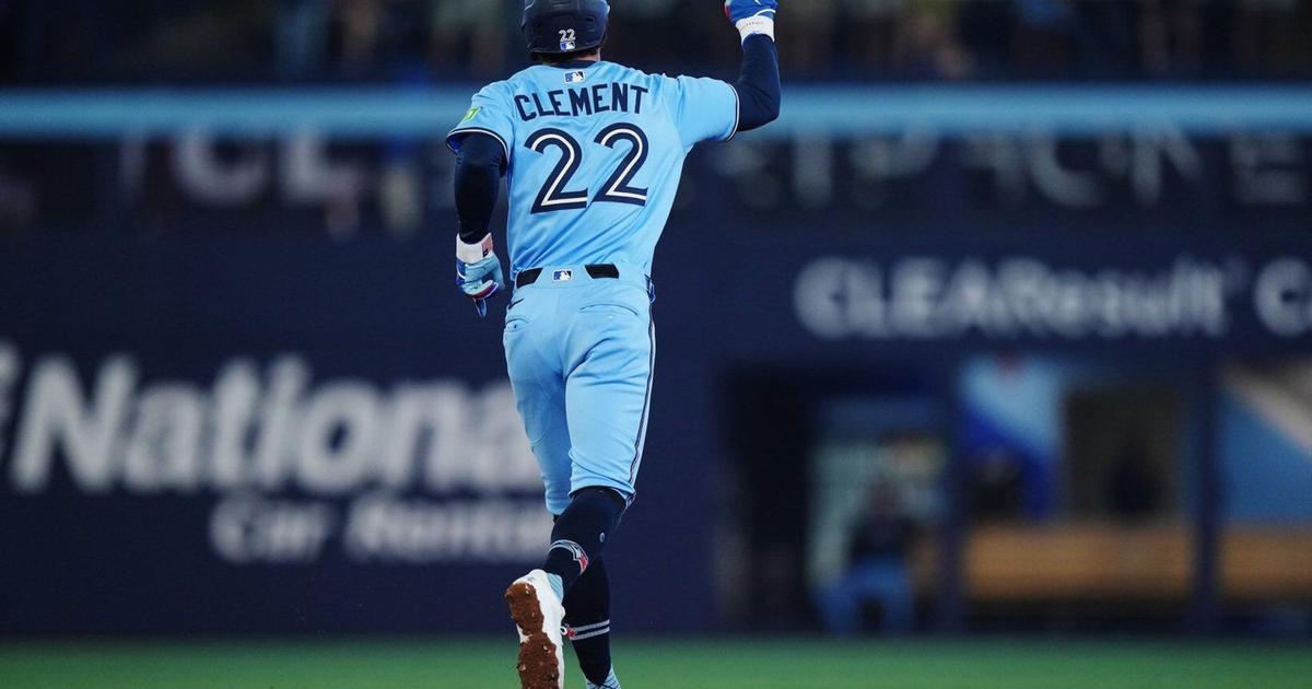 Clement and Varsho hit homers as Blue Jays kick off homestand with 5-1 win over Cubs